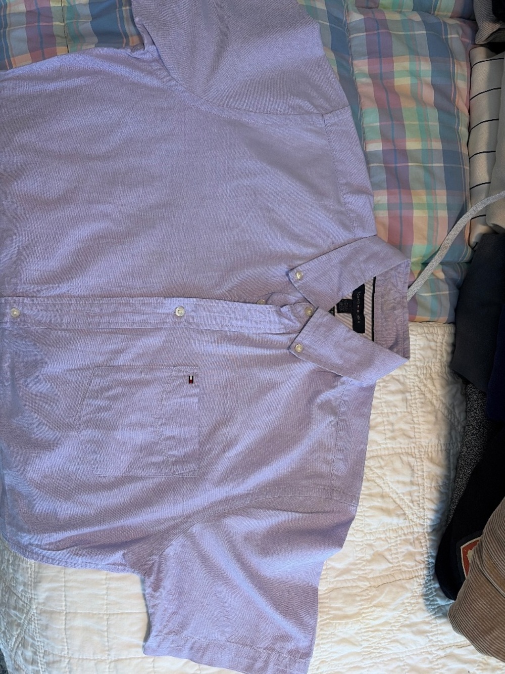 Tommy Hilfiger short sleeve cotton shirt